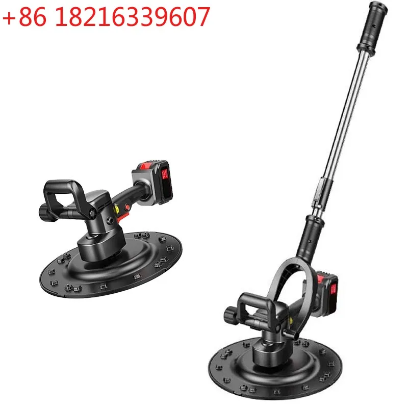 YAO 2800W Electric Wall Plastering Machine Cement Floor Polishing Machine Concrete Wall Grinding Machine 6speed Adjust Leveling