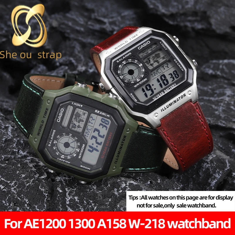 Leathch Watch Strap… - image