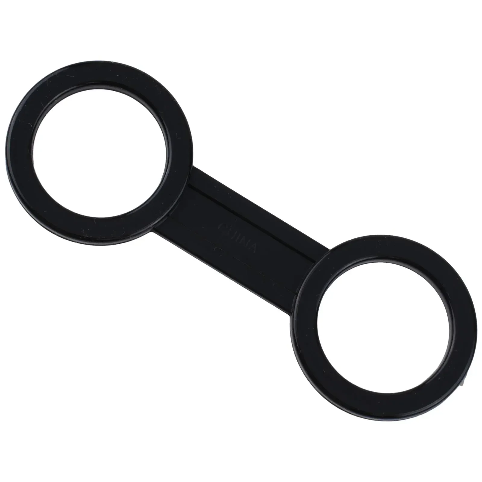 Diving Tube Holder Retainer Clip Silicone Snorkel Strap Black Color Diving All-dry Keeper Holder Quick Release Design