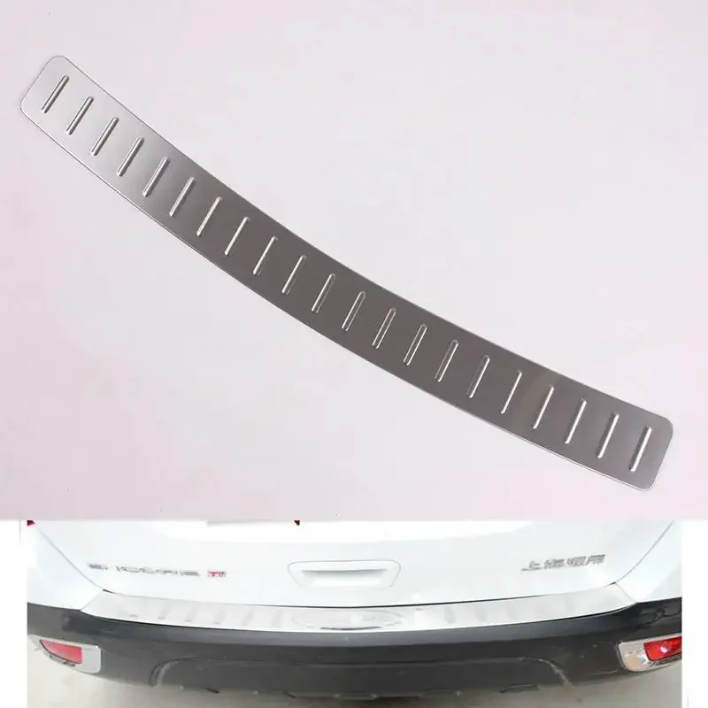 

Car Styling For Buick Encore Stainless Steel Rear Trunk Bumper Protector Rear Scuff Plate Rear Door Sill Car Accessories