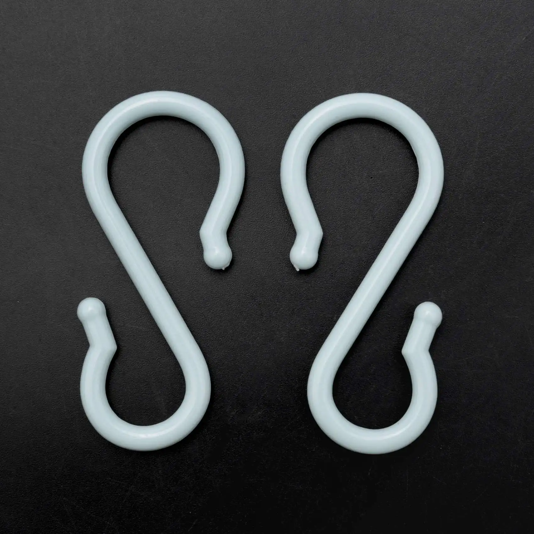 A75K Синяя пластиковая чаша для дырокола S-образные крючки 4 шт.