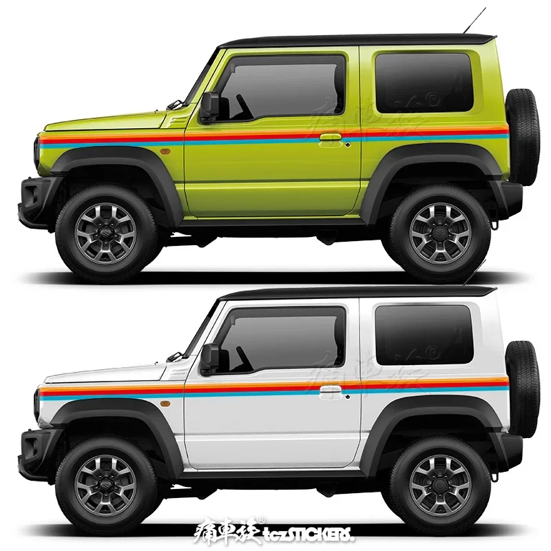 Car sticker FOR Suzuki Jimny body exterior decoration customized off-road sports sticker accessories