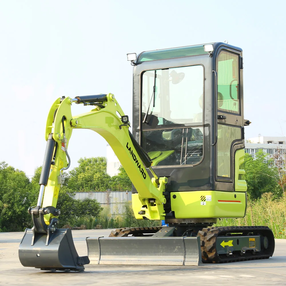 

Wholesale 1.8Ton Diesel Mini Excavator 2 Ton Hydraulic Small Excavator 1800kg Agricultural Orchard 1Ton Trench Digger Customized