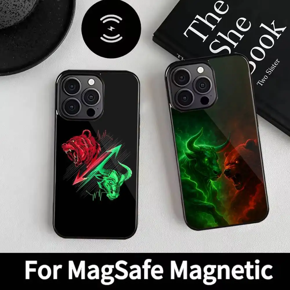 

Day Trading Day Trader Phone Case For iPhone 17,16,15,14,13,12,Plus,Pro,Max For Magsafe Magnetic Wireless Charge