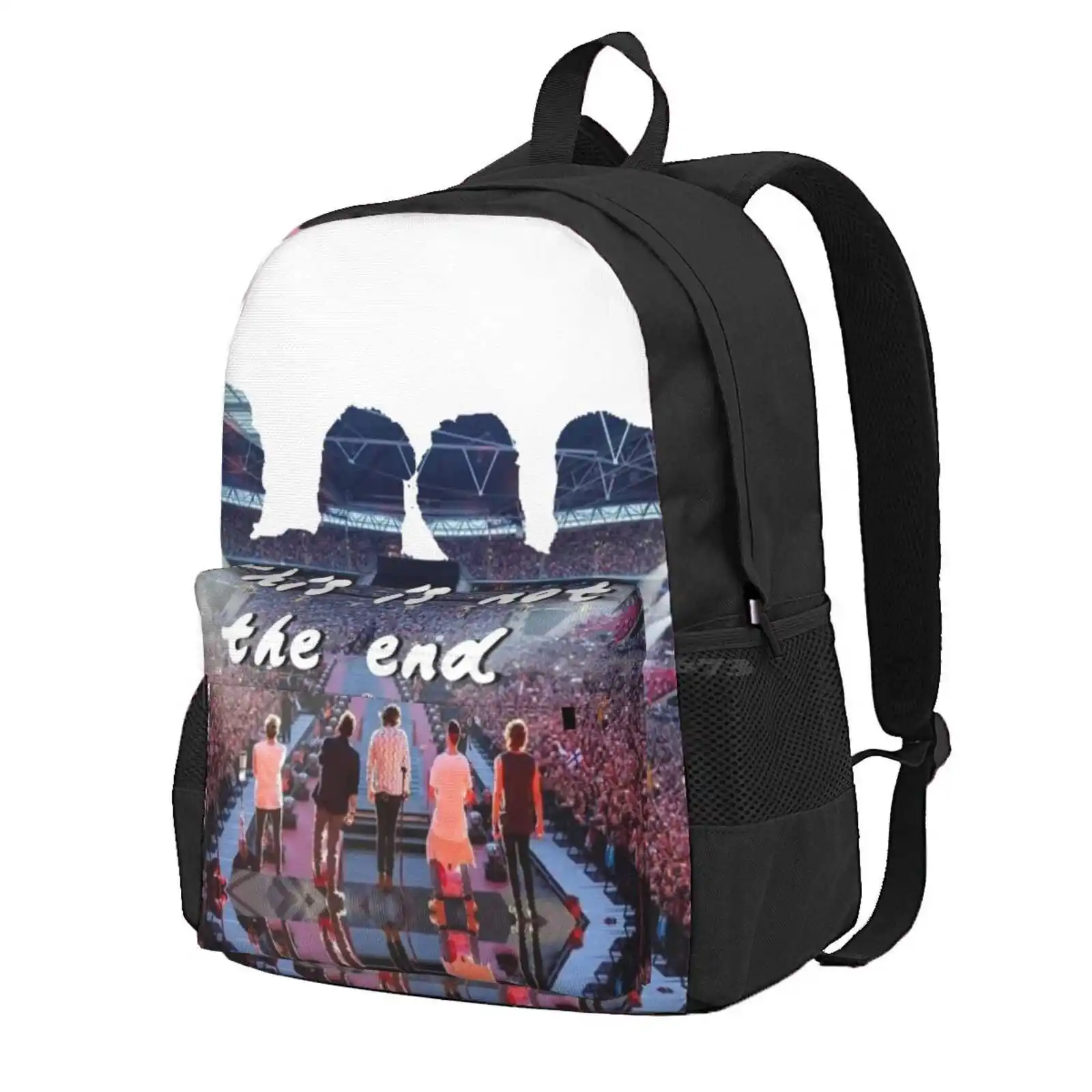 This Is Not The End Hot Sale Schoolbag Backpack Fashion Bags History Otra X Factor Liam Payne Niall Horan Mitam Made In The A M