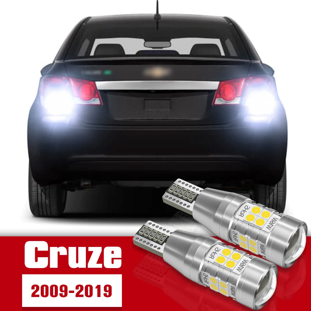 

2pcs Reverse Light Accessories LED Bulb Lamp For Chevrolet Cruze 2009-2019 2010 2011 2012 2013 2014 2015 2016 2017 2018