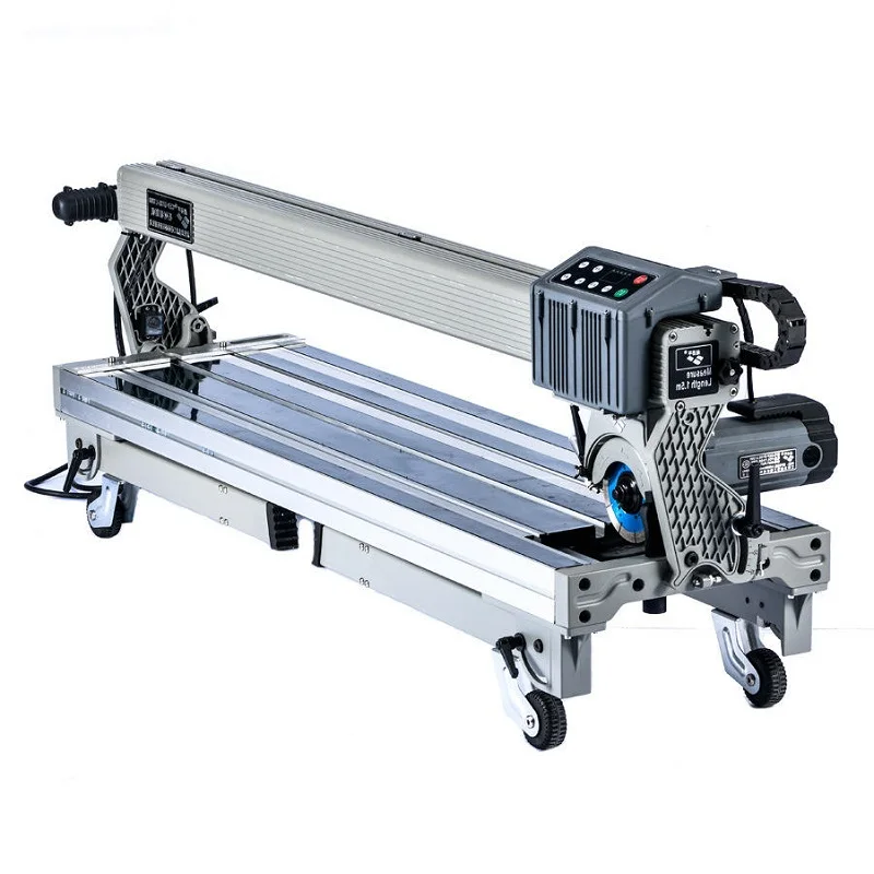 

High Quality 1600mm Automatic Desktop Electric Tile Cutting Machine La/ser Water Cutting Stone Ceramic 45° Folding Cutting Tool
