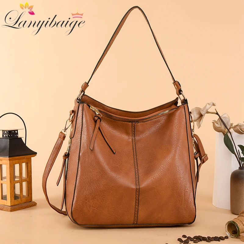

High Quality Crossbody Hand Bag For Women Name Brand Handbag Sac A Main Famous Designer Large Capacity Casual Shoulder Bag Bolsa