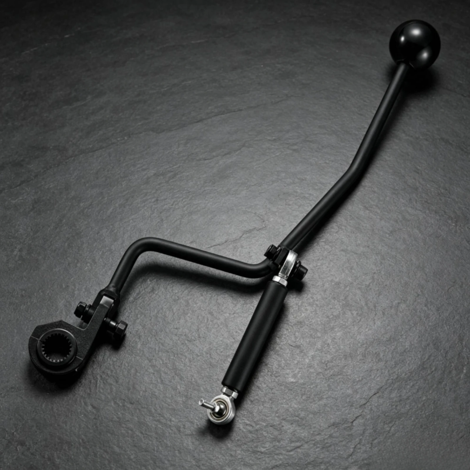 Forward and Backward Shifter Direct Fit Shifter Assembly with Gear Knob Gear Kit Heavy Duty No Modification