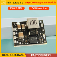 MATEK Mateksys Systems Micro BEC Step-Down Regulator Module 6-60V Input 5V/9V/12V-ADJ Output For RC FPV Racing Drone