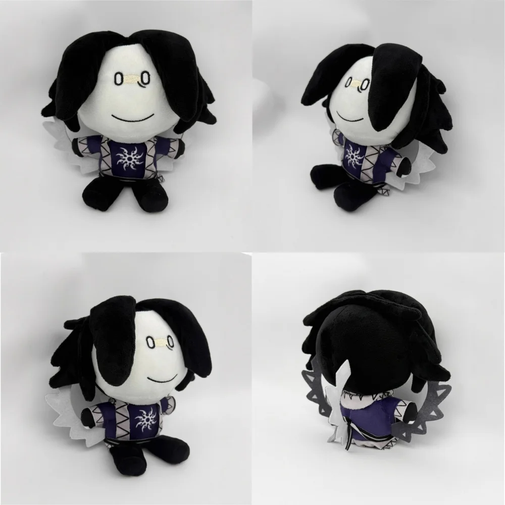 

Hot New Two-Time Two Time Forsaken Plush Doll Cute Anime Peripherals Toy Halloween Christmas Gift