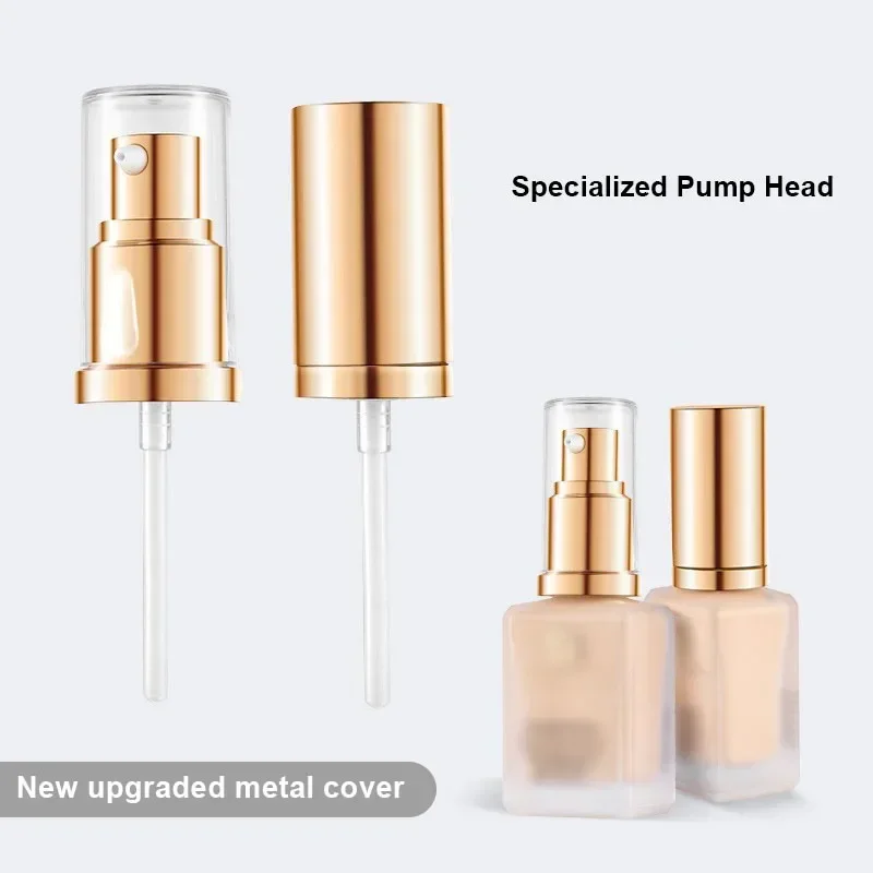 30mlMakeup Tools Fits Used dw Double Wear Foundation Original Vacuum Pump Head for Foundation Pressed Duckbill Special Pump Head