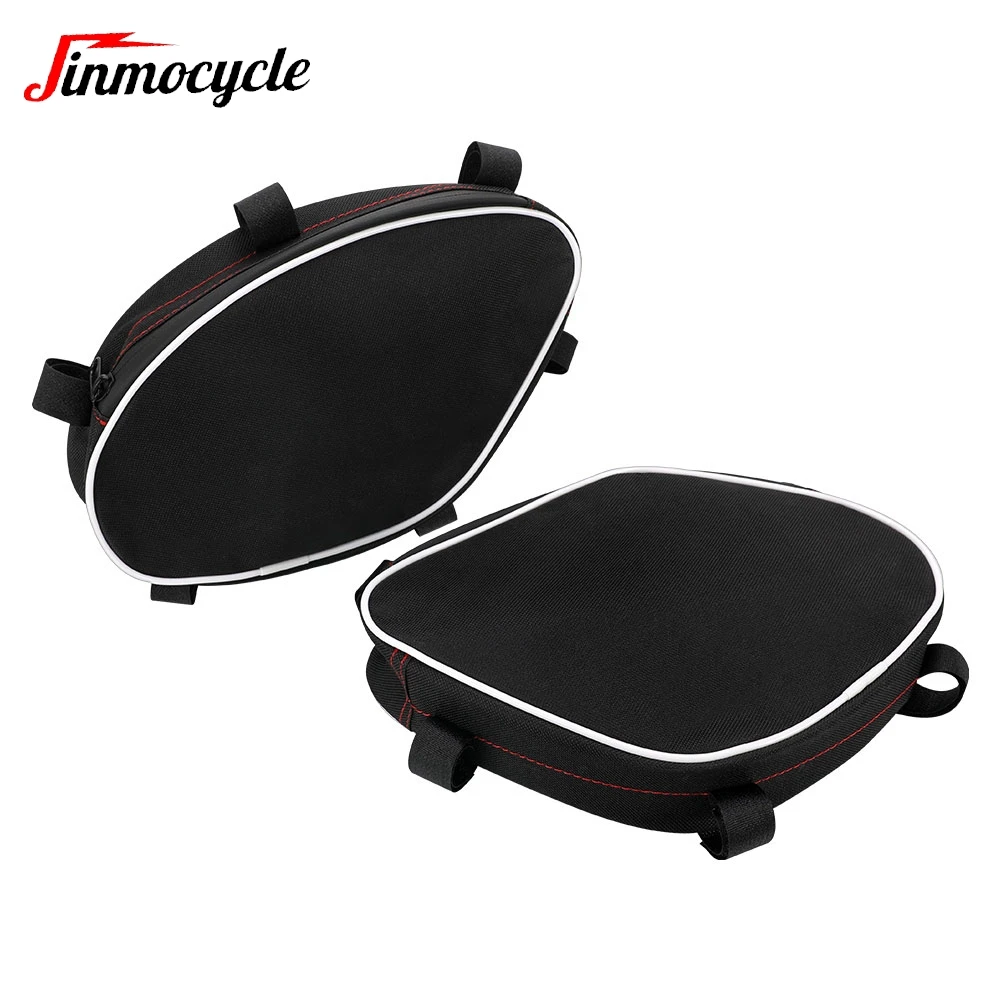 Motorcycle Frame Crash Bars Waterproof Bag Original Bumper Repair Tool Placement Bag Fit For BMW R1200GS R 1200 GS Adventure ADV