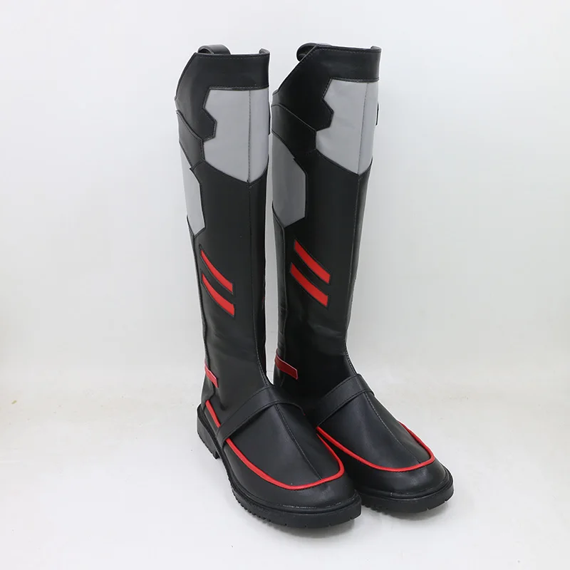 Edgerunners Lucy Cosplay Schuhe Halloween Karneval Stiefel Nach Maß Irgendeine Größe