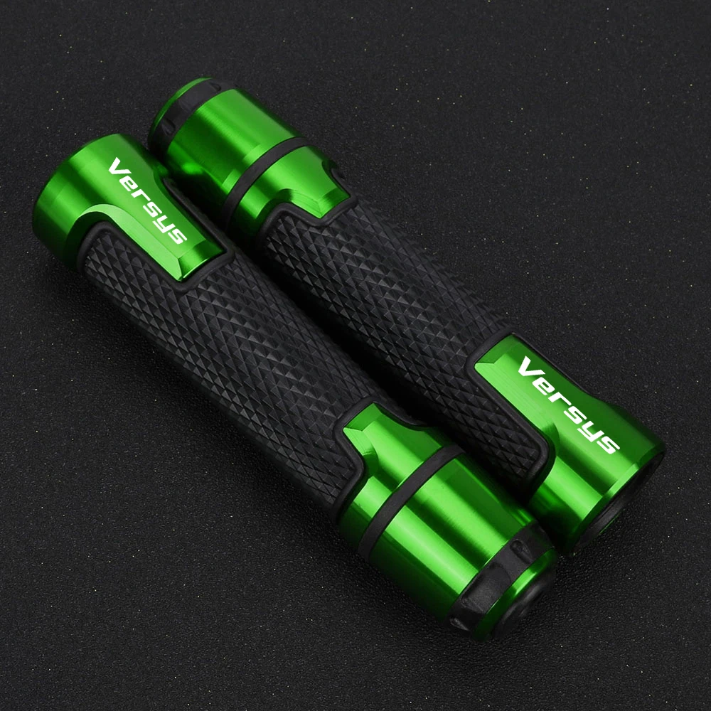 

For KAWASAKI VERSYS650 2006 2007 2008 VERSYS 650 650cc Motorcycle Accessory Non Slip Handlebar Grip Throttle CNC Hand Bar Grips
