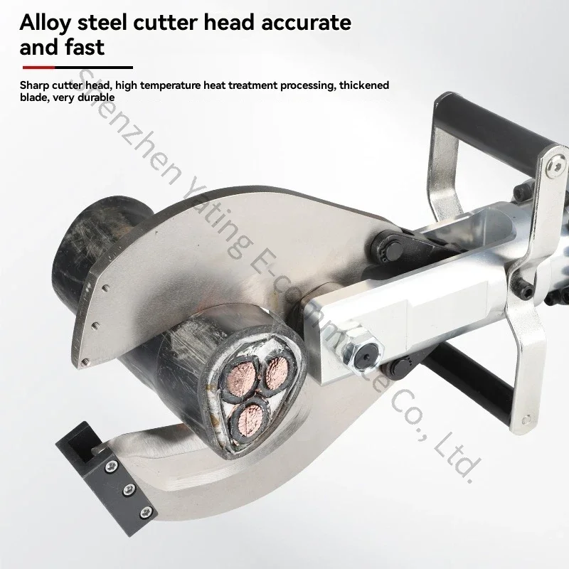 

Electric hydraulic scissors, cable cutting pliers, LZ-105C hydraulic wire cutters are used for cutting wires and cables.