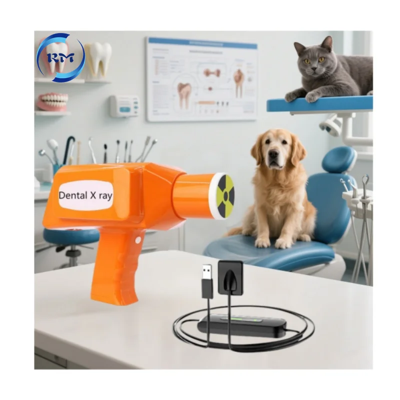 

Ветеринарный рентген-аппарат с датчиком и компьютерным управлением, портативное диагностическое оборудование для зубов животных, для ветеринарных клиник и больниц