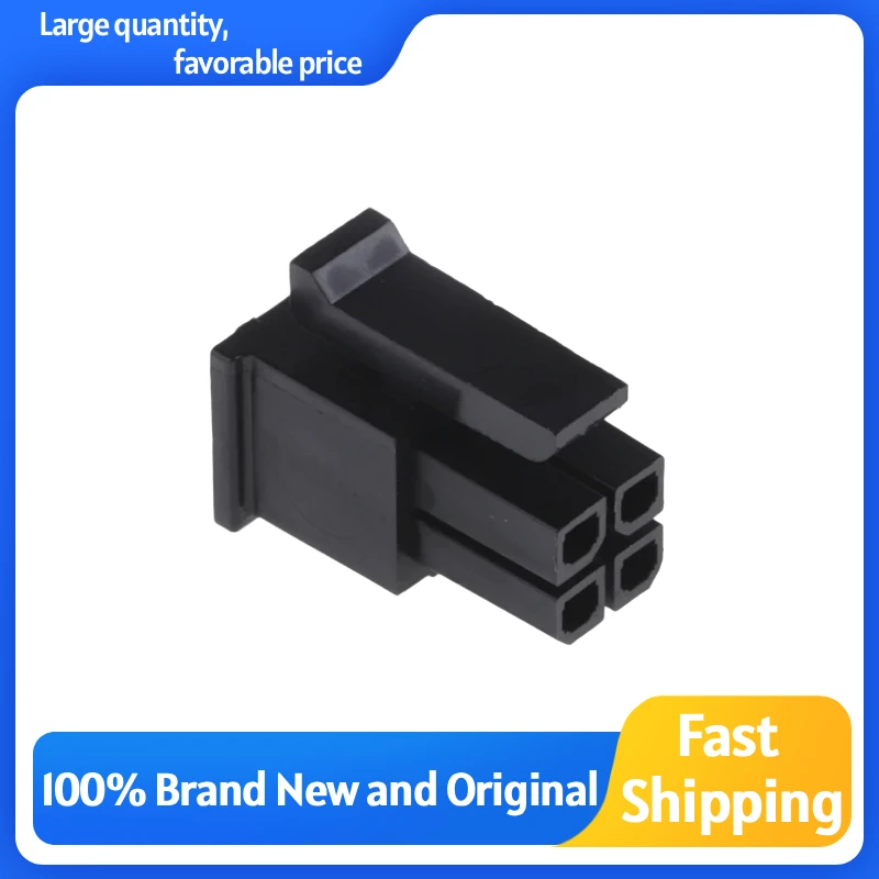 Genuine Product 430200400/430200401/430250400 Including Pins,Micro-Fit 3.0 Plug Housing,Dual Row,4P,UL 94V-0,Original