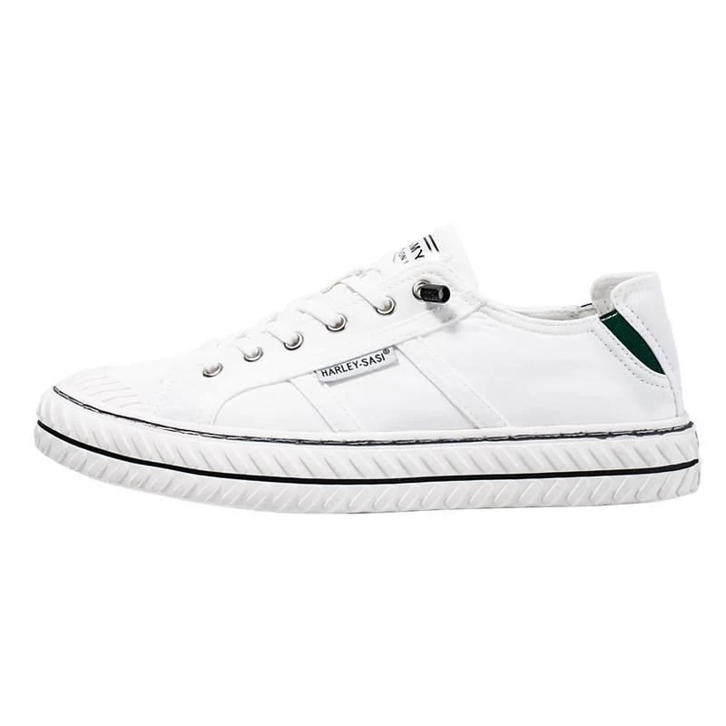 

Men's white sneakers new model 19116 versatile shoes casual sneakers summer breathable cloth shoes shoes