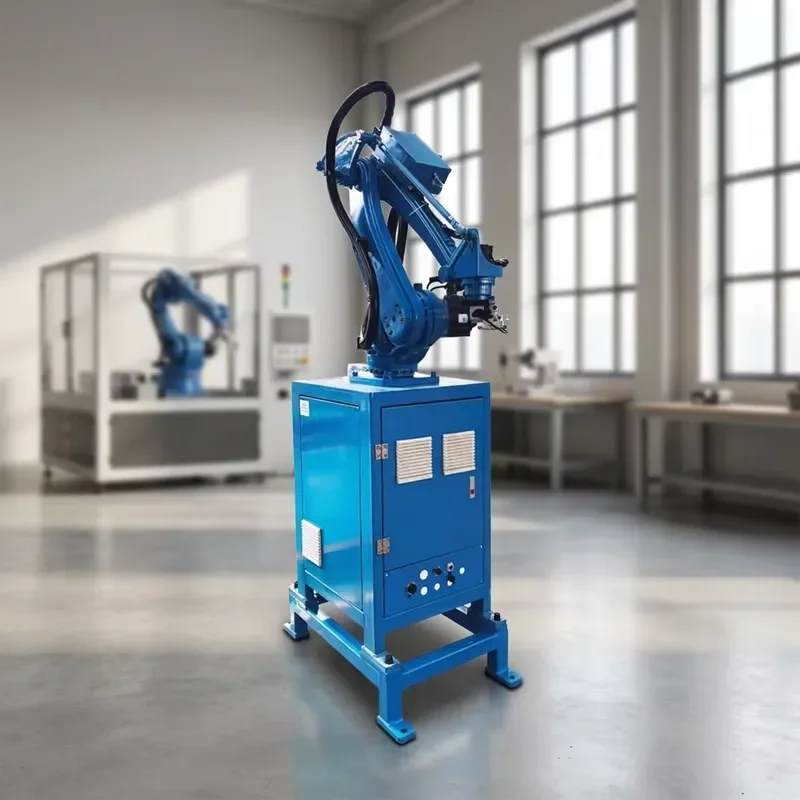 5 Axis Industrial Robot Arm 12-20kg Payload for Home Appliance Laptop Automotive Production Line Automation