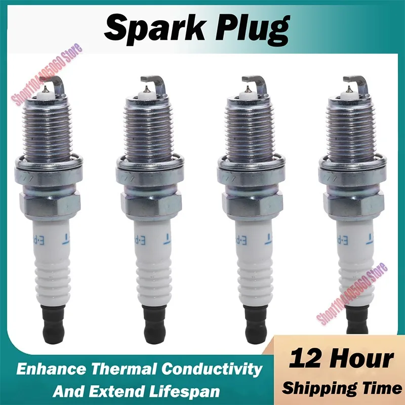 

Car Spark Plug Iraurita Platinum For FENGXING JOYEAR MPV/X5 / HAWTAI B11/BOLIGER/SANTA-FE / MG 3/5/6/GT/ZS/MG3/MG7/MGTF PFR6Y