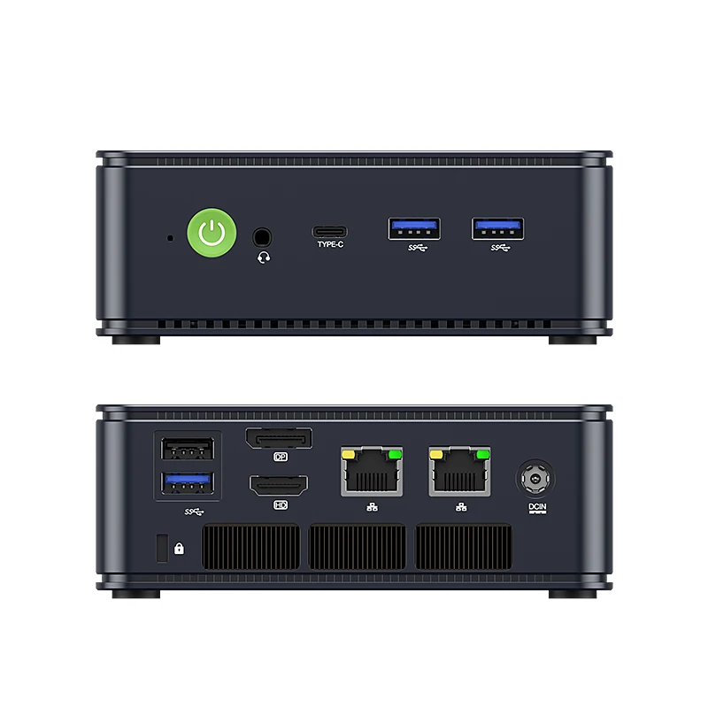 GMKtec M6Ultra Mini PC AMD R5-7640HS com Radeon 760M Gráficos RAM 6/32/64GB ROM 256GB/512GB/1TB/2TB Bluetooth5.2 WIFI6 3A Jogo