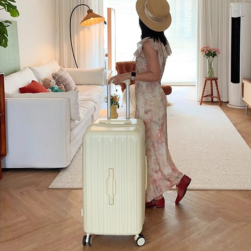 

20, 22, 24, 26, 28 дюймов, легкий жесткий чемодан большой емкости с замком TSA, вращающееся колесо на молнии, чемодан для ручной клади для путешествий