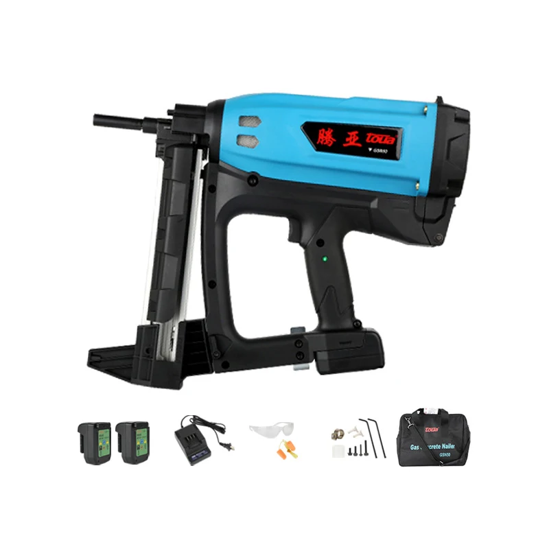 toua50 gas gun plumbing special concrete nail gun