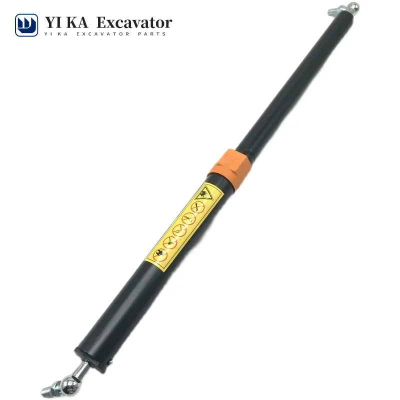 For Excavator accessories Doushan Dayu DX150/200/260/300/380/420 toolbox support rod hydraulic rod