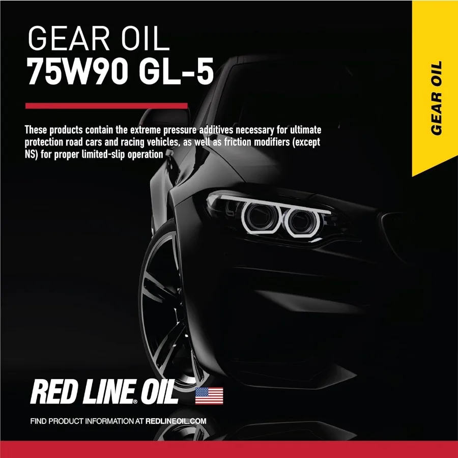 57905 75W90 GL5 زيت التروس الاصطناعية لفرق Hypoid المحدودة الانزلاق 1 جالون 4 عبوات