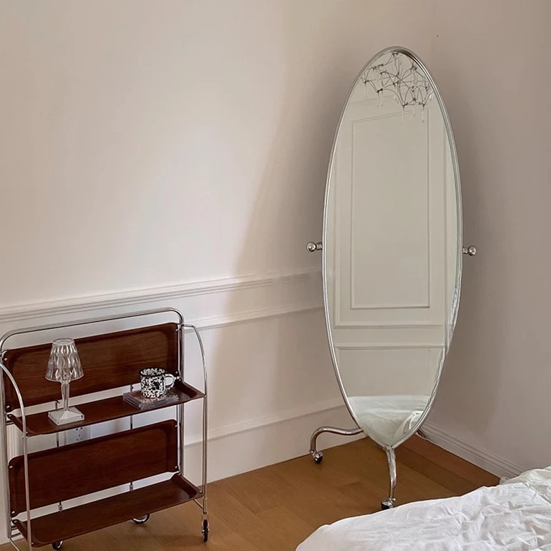 

personalized wind surfboard moving mirror adjustable floor-to-ceiling full-body mirror household