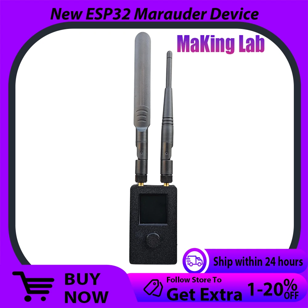 new-esp32-marauder-device-mar-x-auder-predator-wi-fi-bluetooth-offensive-and-defensive-tools-enable-secure-reliable-wireless