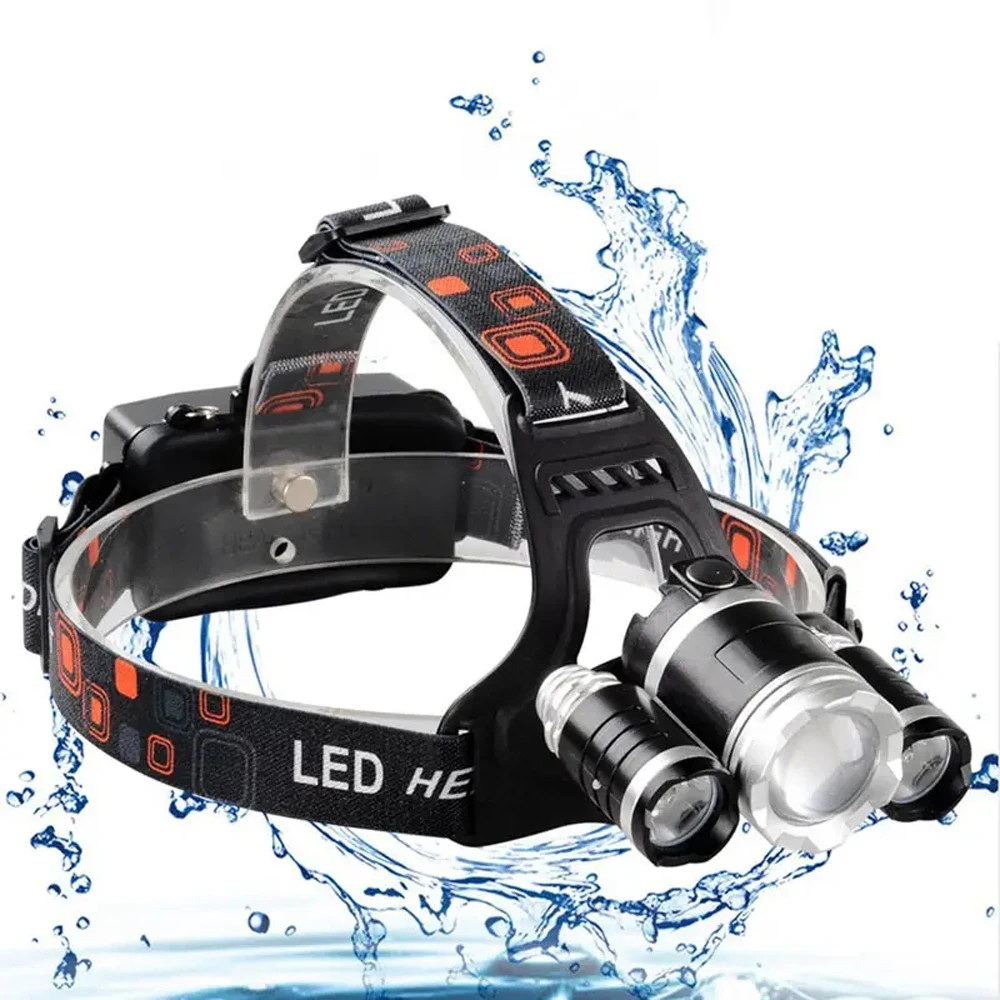 

Led Strong Light Headlamp Motion Sensor Super Bright Head Lamp Usb Rechargeable Fishing Head Light Portable Camping Flashlight