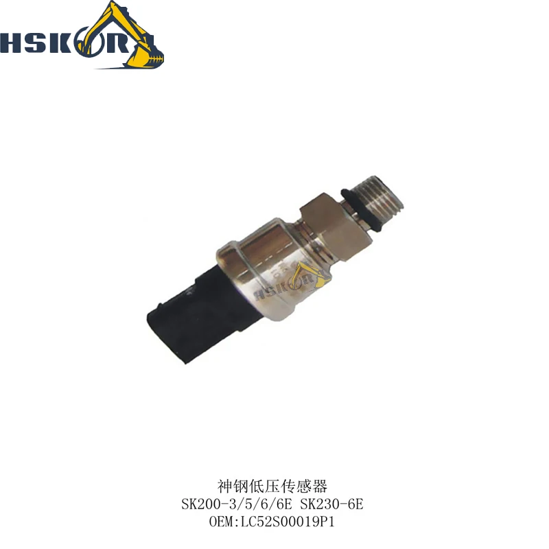 NEW LC52S00019P1  Low Pressure Sensor  For Kobelco SK170-8 SK210-8 SK210LC-8 SK350-8