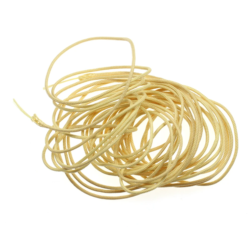 5M 8/16 Stränge Aramidfaser-Geflecht Kevlar Angelschnur Assistenzschnur für Jigging-Haken Salzwasser-Bootsangeln Köder 0,8mm-1,6mm – Detail 7