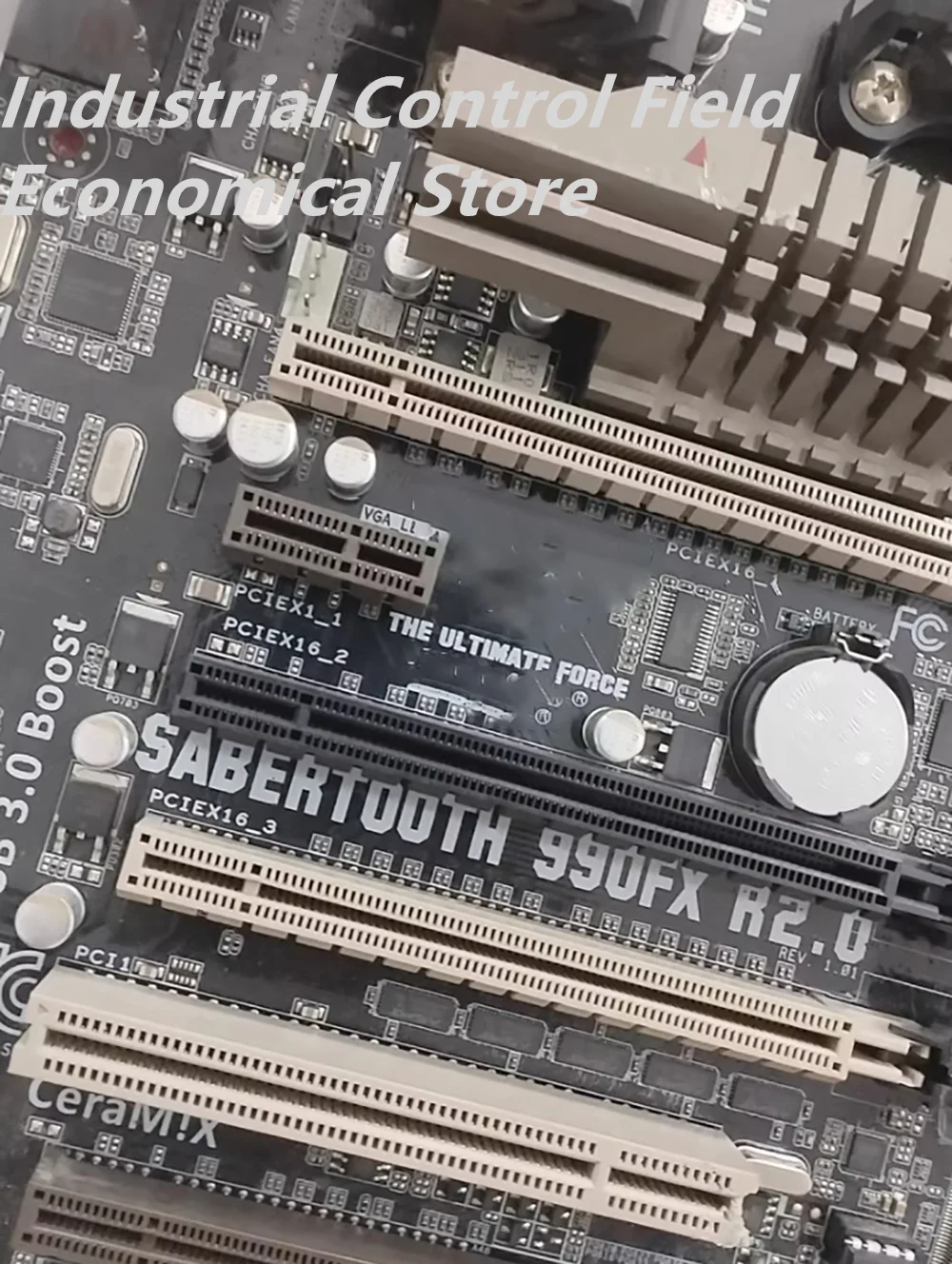 SABERTOOTH 990FX R2.0 ，high quality
