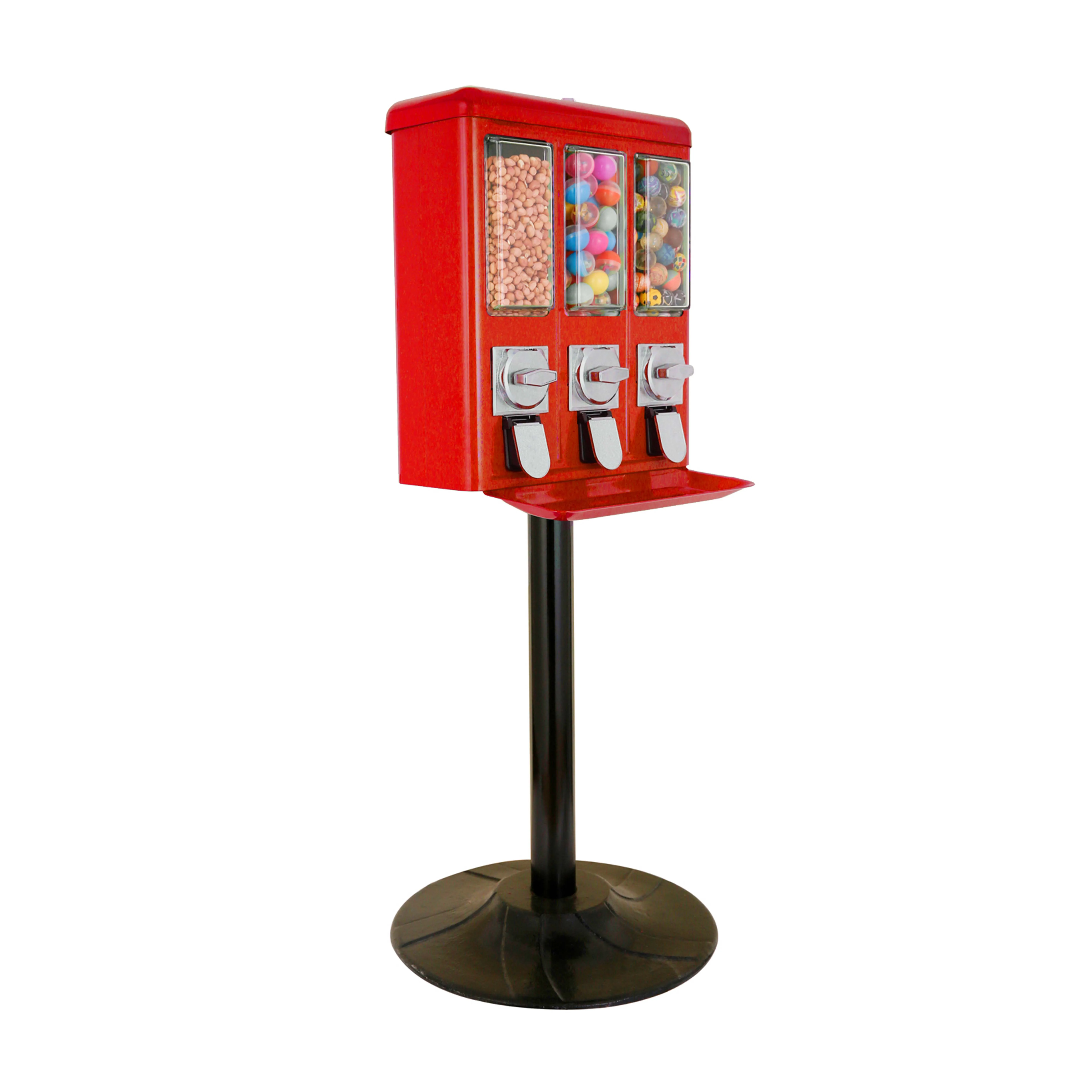 Coin and Token Payment Candy Vending Machines Gum Vending Machines
