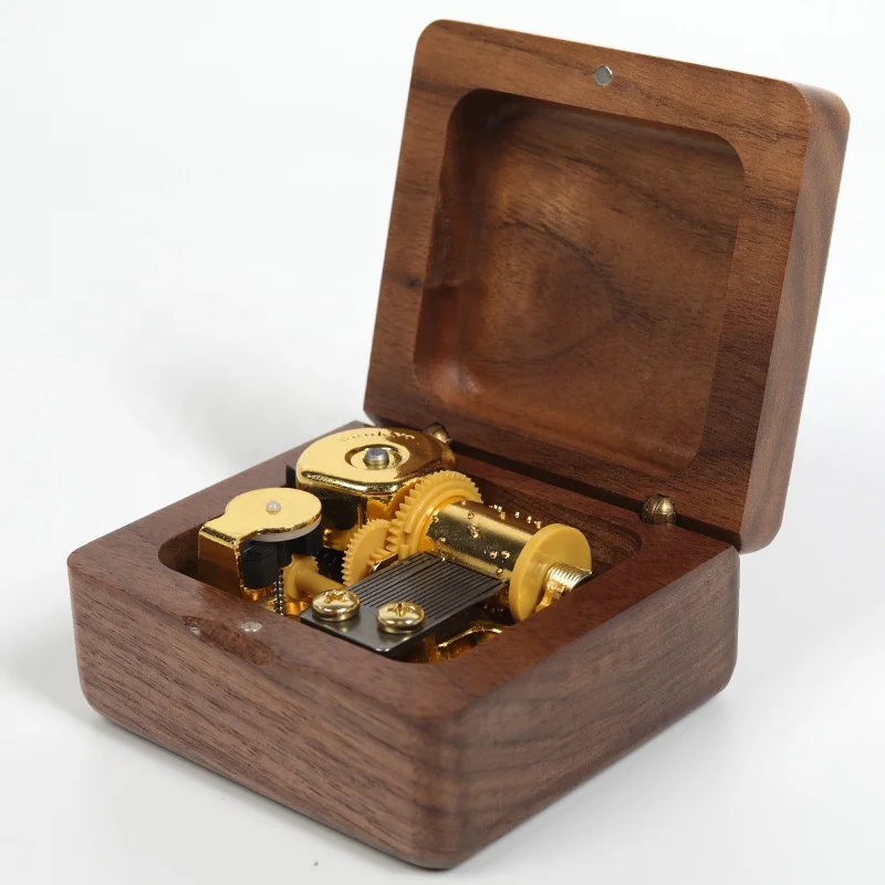 Unique custom music box gift birthday classic music box