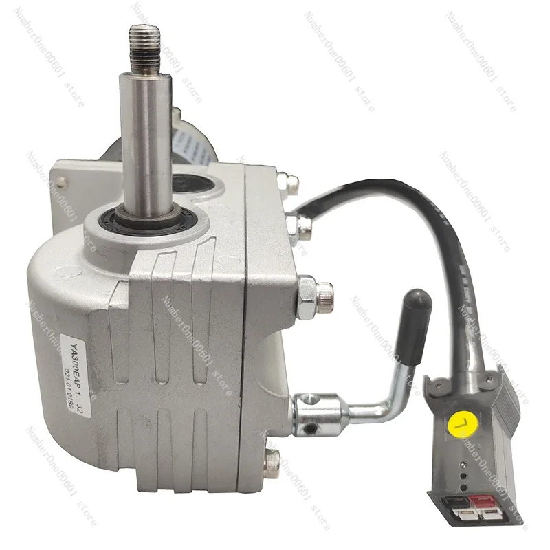 تنطبق على ملحقات الكراسي المتحركة الكهربائية Shuo Yang Wei Zhi Qun Meili Chi Yikai Dongfang Kaiyang Xinbang محرك تروس دودة السيارة