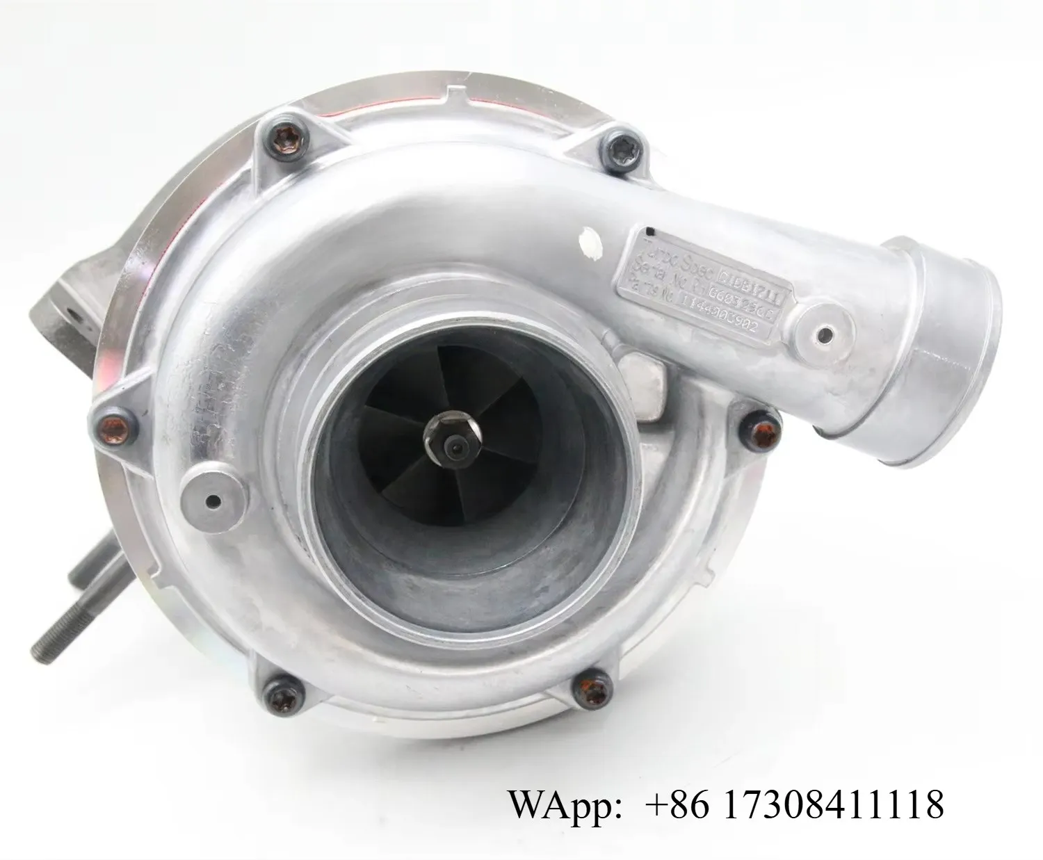 Engine Parts Original Hot Sale 6HK1 1144003902 1-14400390-2 Turbocharger Assembly