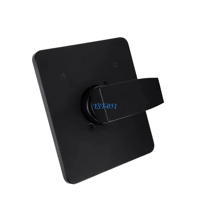 E15A Complete Shower Valves Trim Cover Modern Shower Lever Handle for 13/14 Series Modern Bathrooms Accessories Enduring