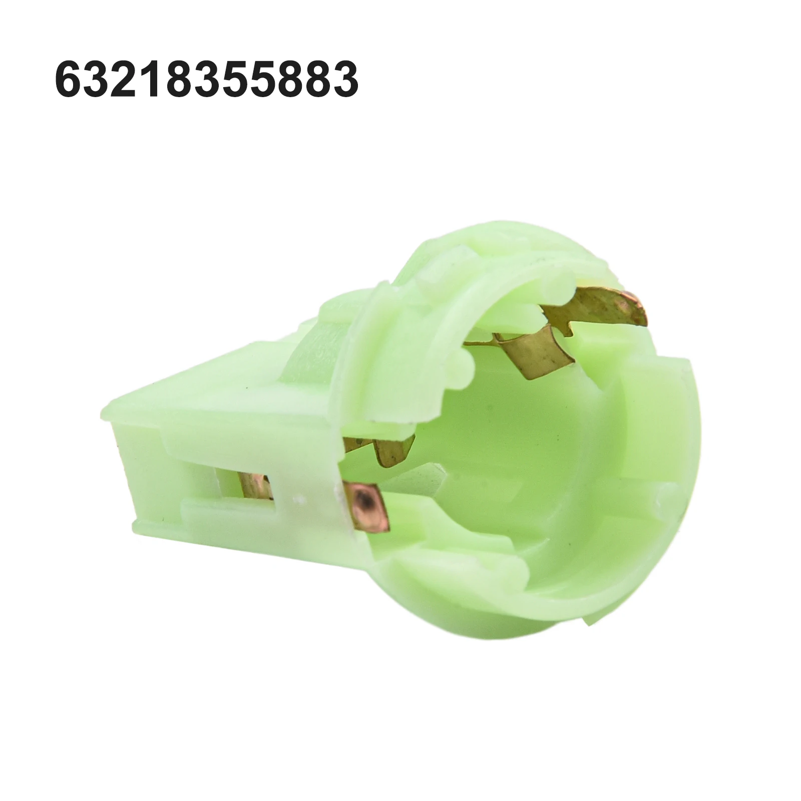 

For BMW Tail Light Bulb Socket Replacement Part for E30 E32 E34 E38 E71 Series 63218355883 Compatible for Rear Bulb Socket