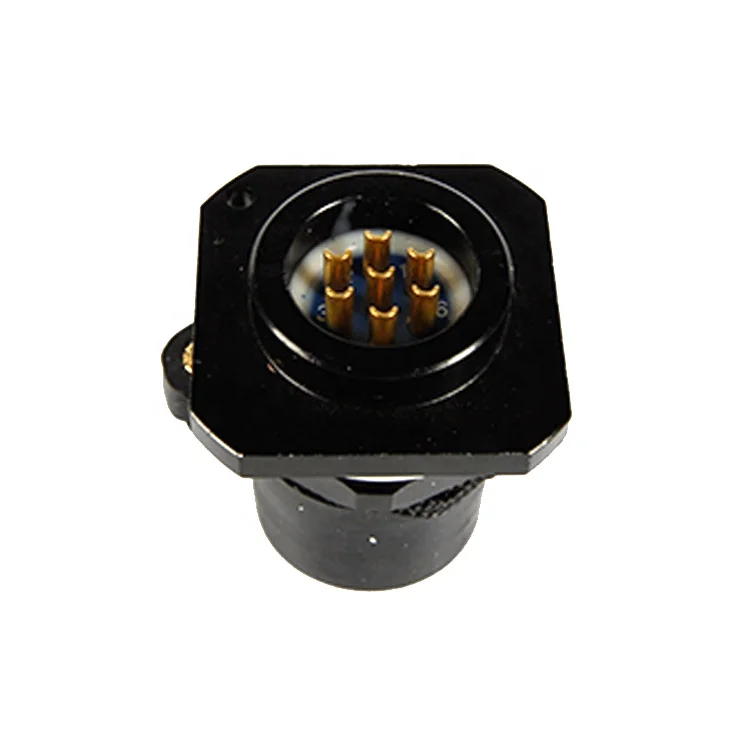 Y50DX-1203TJ2/ZJ10 Square panel connector aeronautical socket