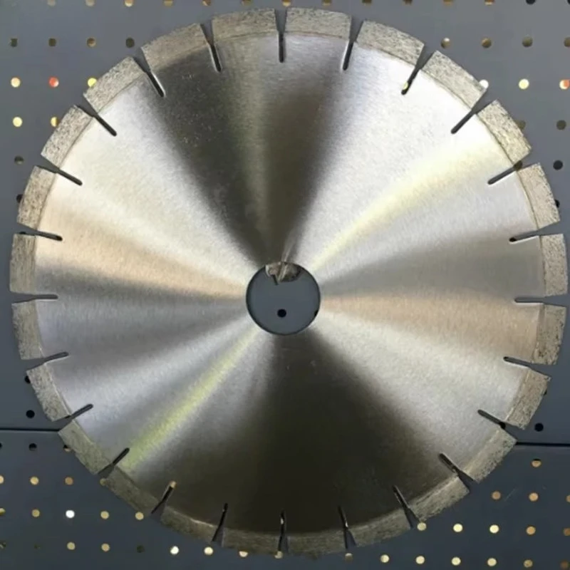 Hard 400mm Sorting Granite Mute Silent Saw Blade Cutting Disc for Stone Granite