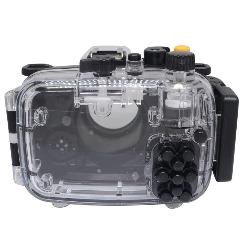 Suitable for micro single camera 40 meters diving shell