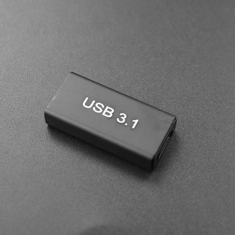 1 pz USB 3.0 accoppiatore femmina a USB tipo C adattatore femmina Super Speed USB3.0 tipo-C Extender convertitore di connessione