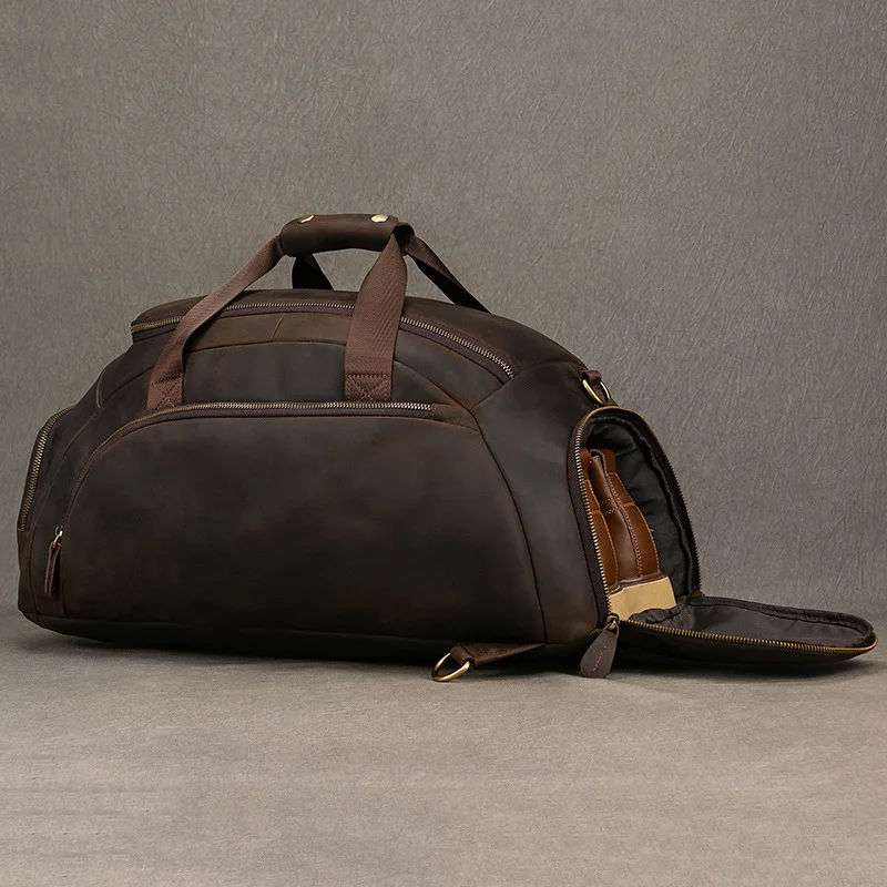 حقيبة الأمتعة حقائب الظهر الصالة الرياضية Crossbody الرجال الرحلات الإبداع حقائب الظهر المدرسية حقائب جلدية Schoudertas MHSJB