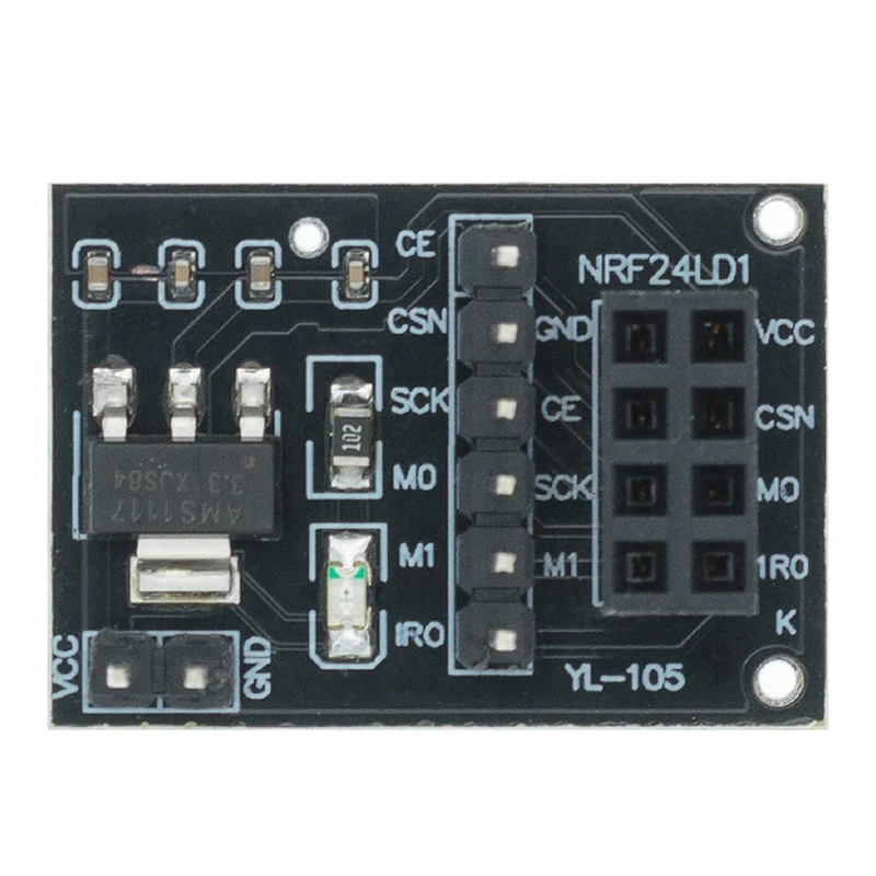 NRF24L01 + 2.4G bezprzewodowa transmisja danych moduł transmitujący 2.4GHz NRF24L01 wersja ulepszona NRF24L01 + PA + LNA 1000 metrów GT24 dla Arduino