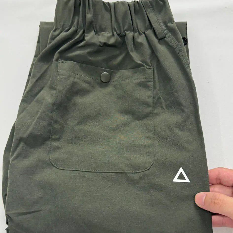 2026 New Outdoor Climbing Pants Men's Casual Waterproof Hiking Trousers Straight Leg Shape Business Casual Style Summer Season