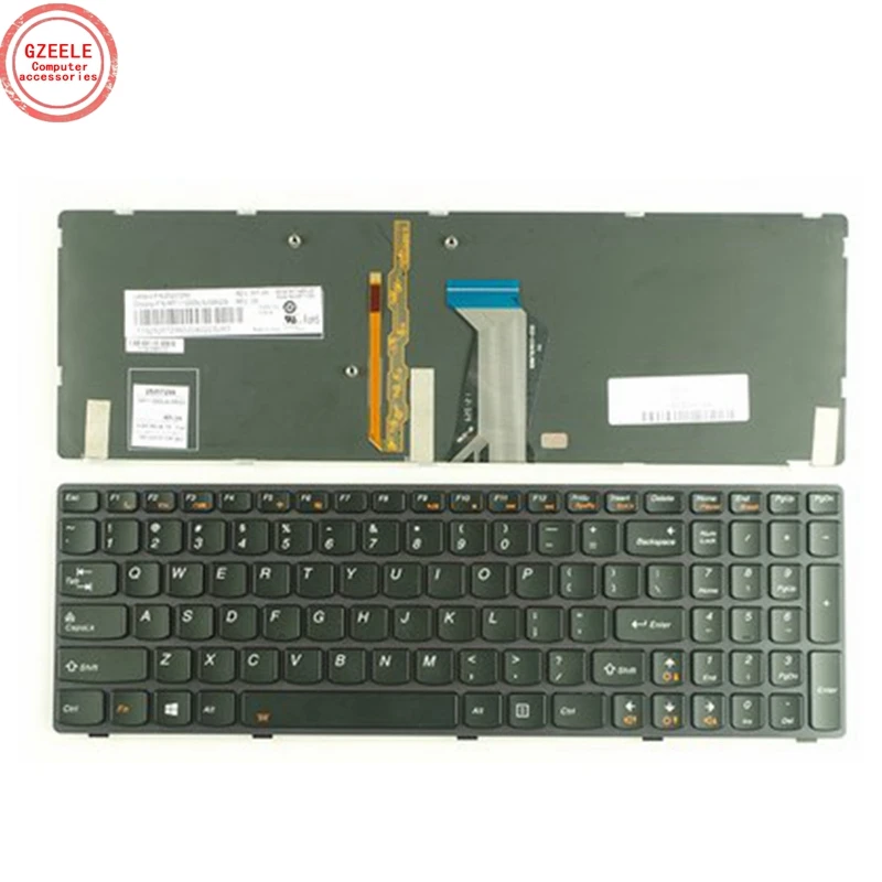 

UK/US/RU keyboard for Lenovo Ideapad Y580 Y580N Y580A Y590 Y590N Backlit